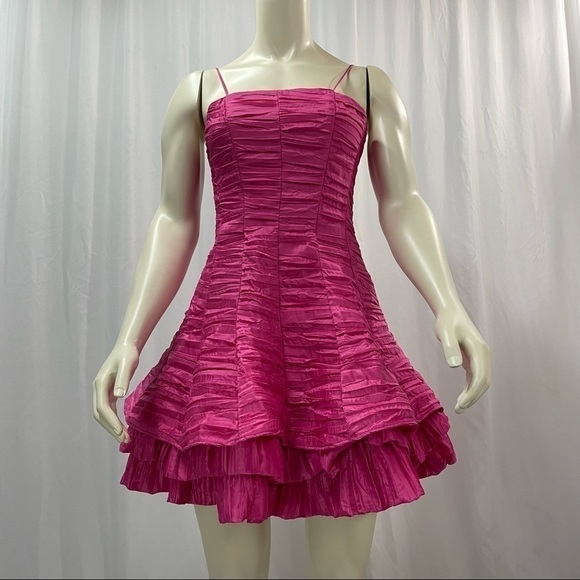 A-LINE Prom/Formal Dress with Tulle Crinoline Skirt, Size XS​ - Picture 1 of 9